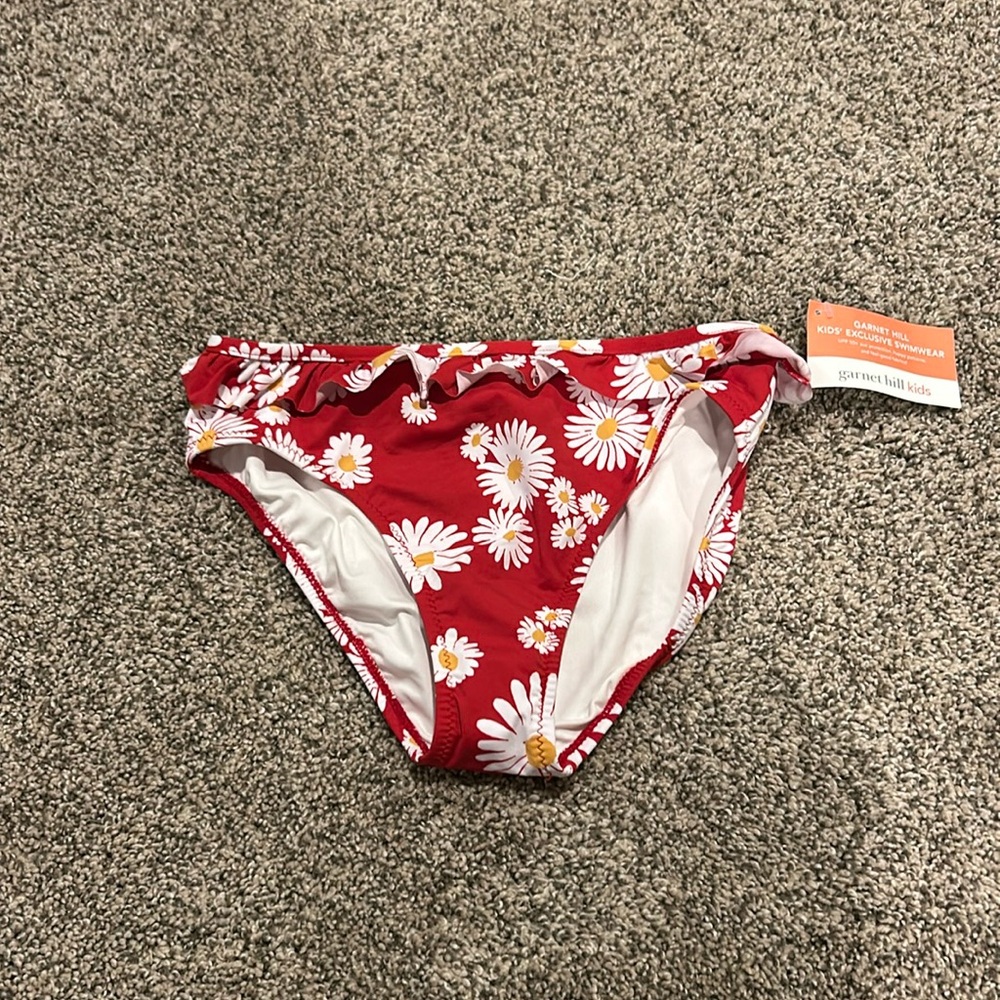 Garnet hill daisy swim bottoms